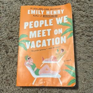 People We Meet on Vacation novel by Emily Henry